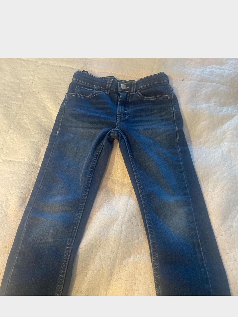 Levi's Dark Blue Kids Jeans